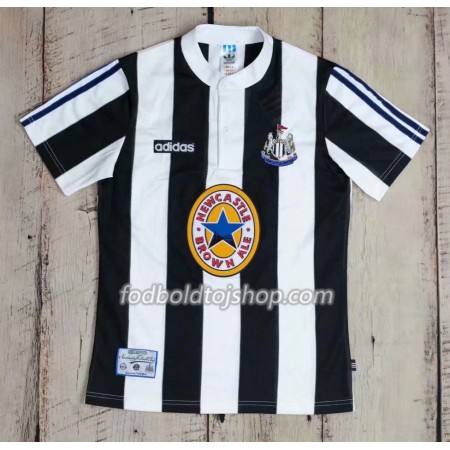 Newcastle United Retro Hjemmebanetrøje 1995-1997 S/S